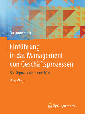 cover image of Einführung in das Management von Geschäftsprozessen